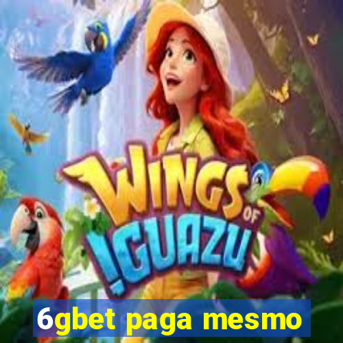 6gbet paga mesmo